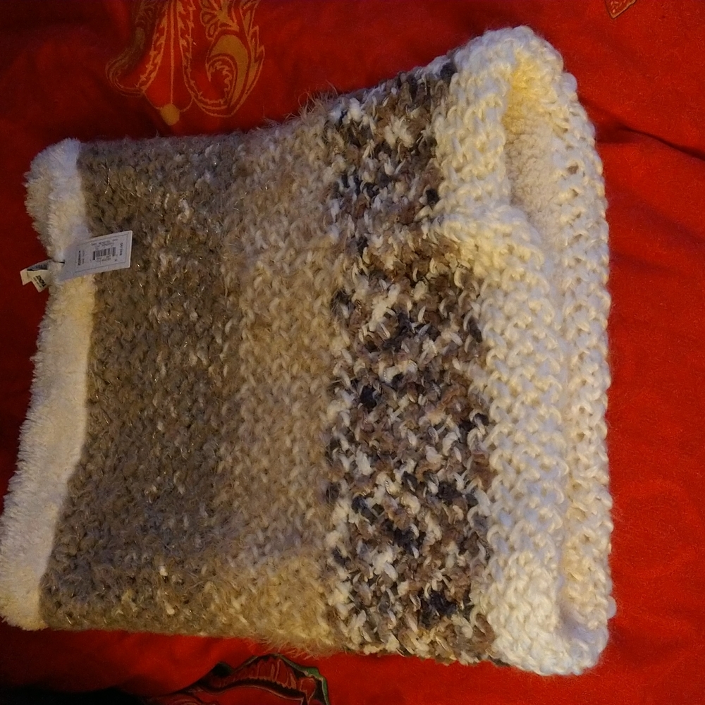 Fleece neck warmer